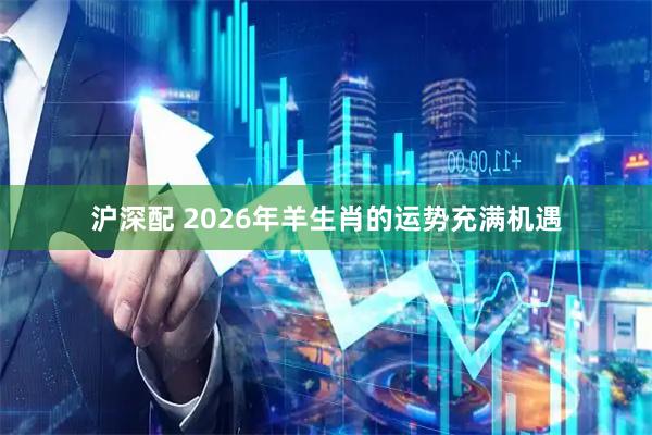 沪深配 2026年羊生肖的运势充满机遇
