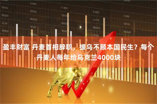 盈丰财富 丹麦首相辞职，援乌不顾本国民生？每个丹麦人每年给乌克兰4000块