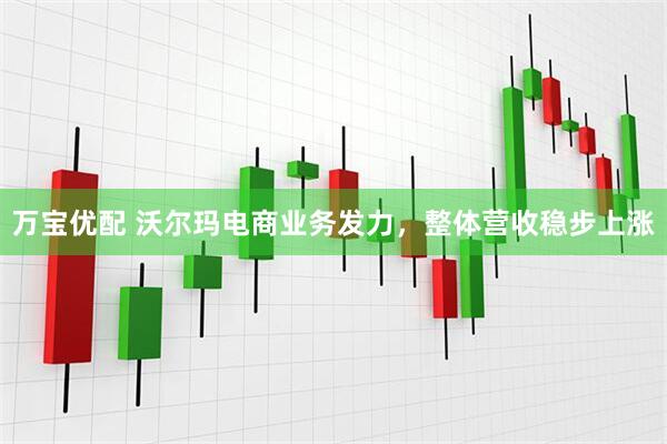 万宝优配 沃尔玛电商业务发力，整体营收稳步上涨