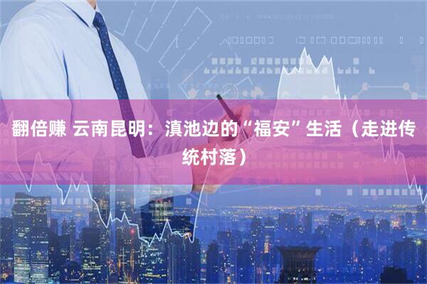 翻倍赚 云南昆明：滇池边的“福安”生活（走进传统村落）